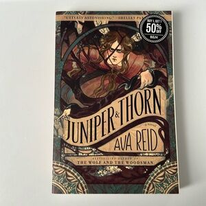 Juniper & Thorn by Ava Reid 💜